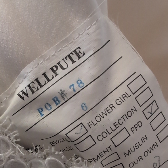 Luxurious Ivory Bridal Gown with Lace Details - Picture 3 of 9